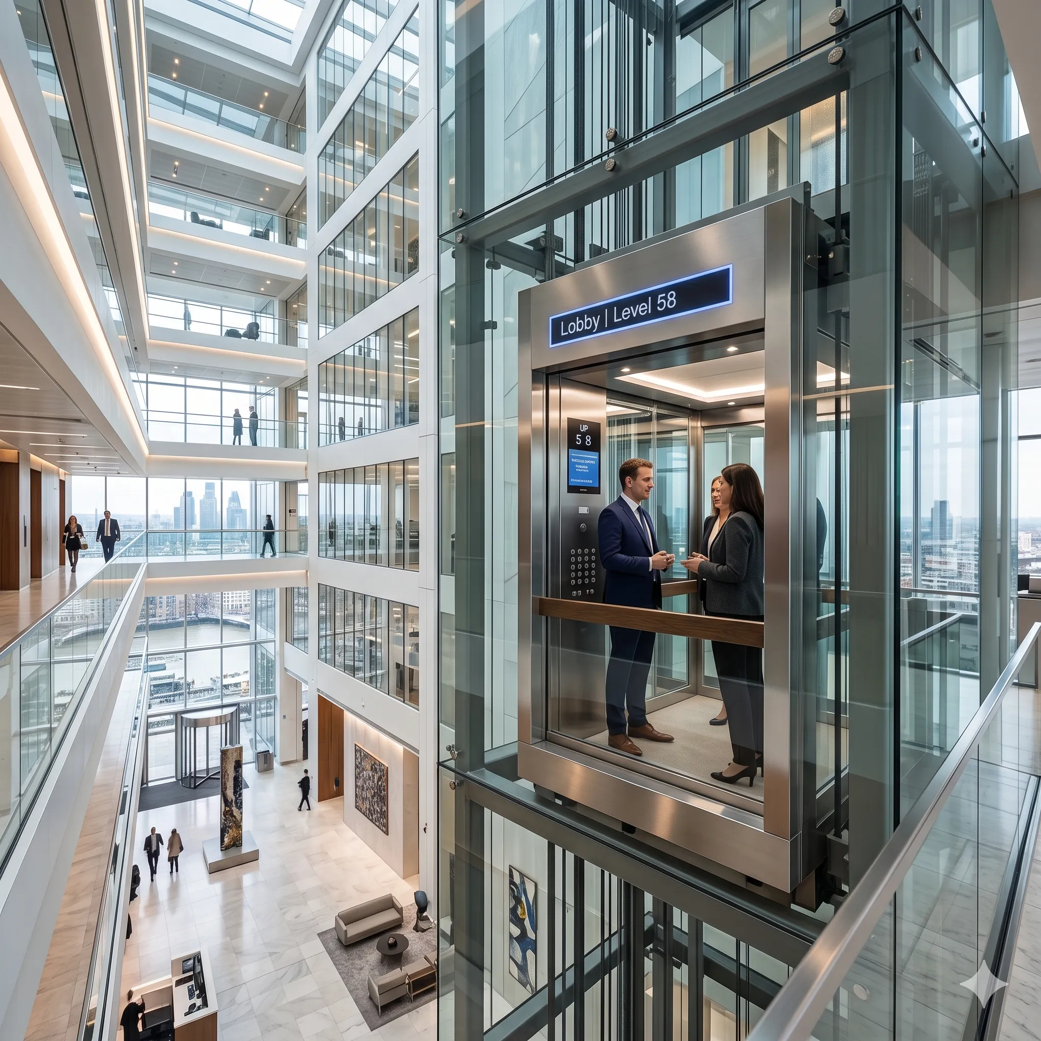 Traction Elevators